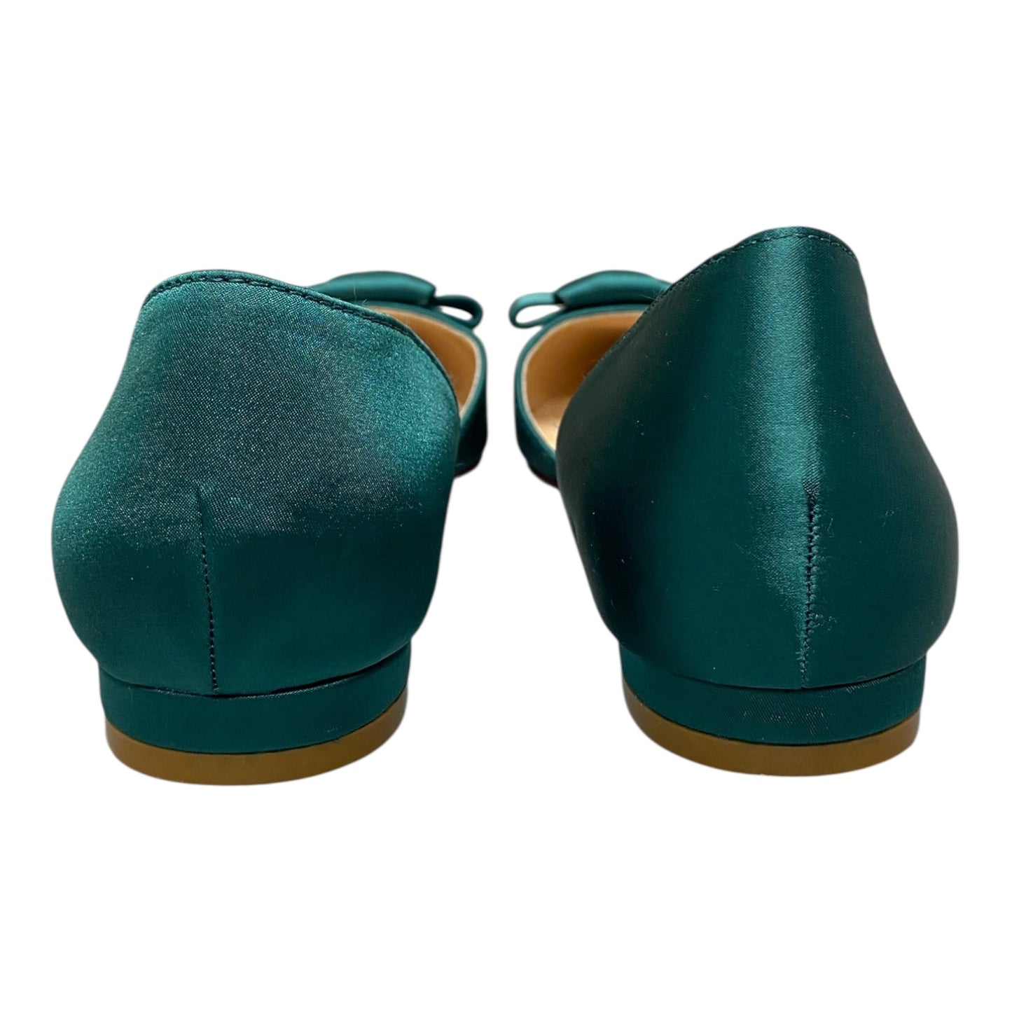 Shoes Flats By Cme In Green, Size:8