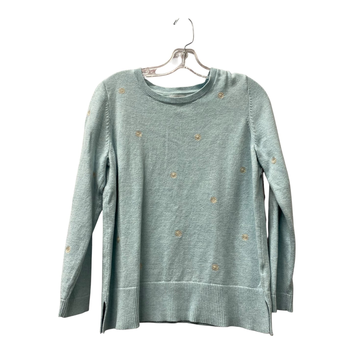 Sweater By J. Jill In Blue, Size:Mp