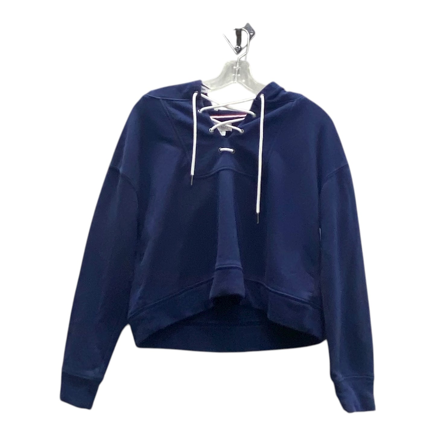 Sweatshirt Hoodie By Evereve In Blue, Size:S