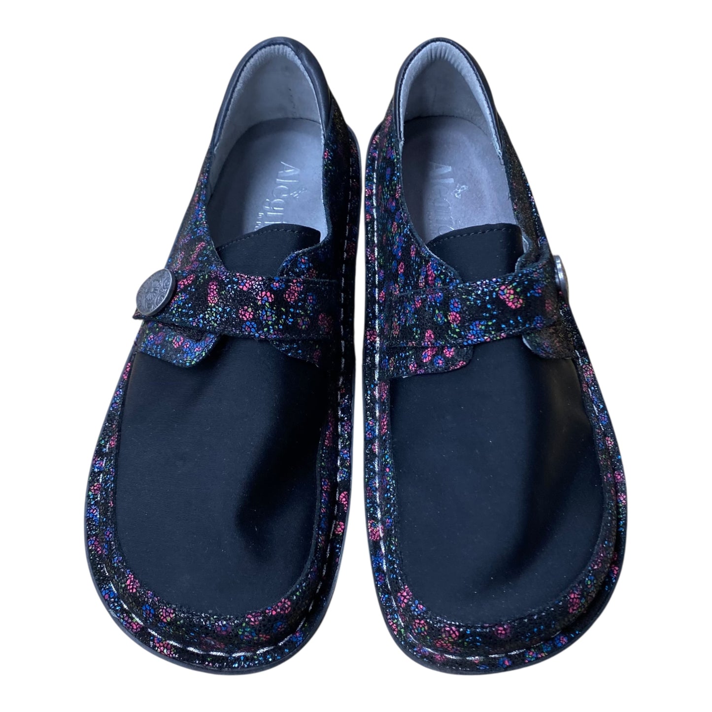 Shoes Flats By Alegria In Black, Size:8.5