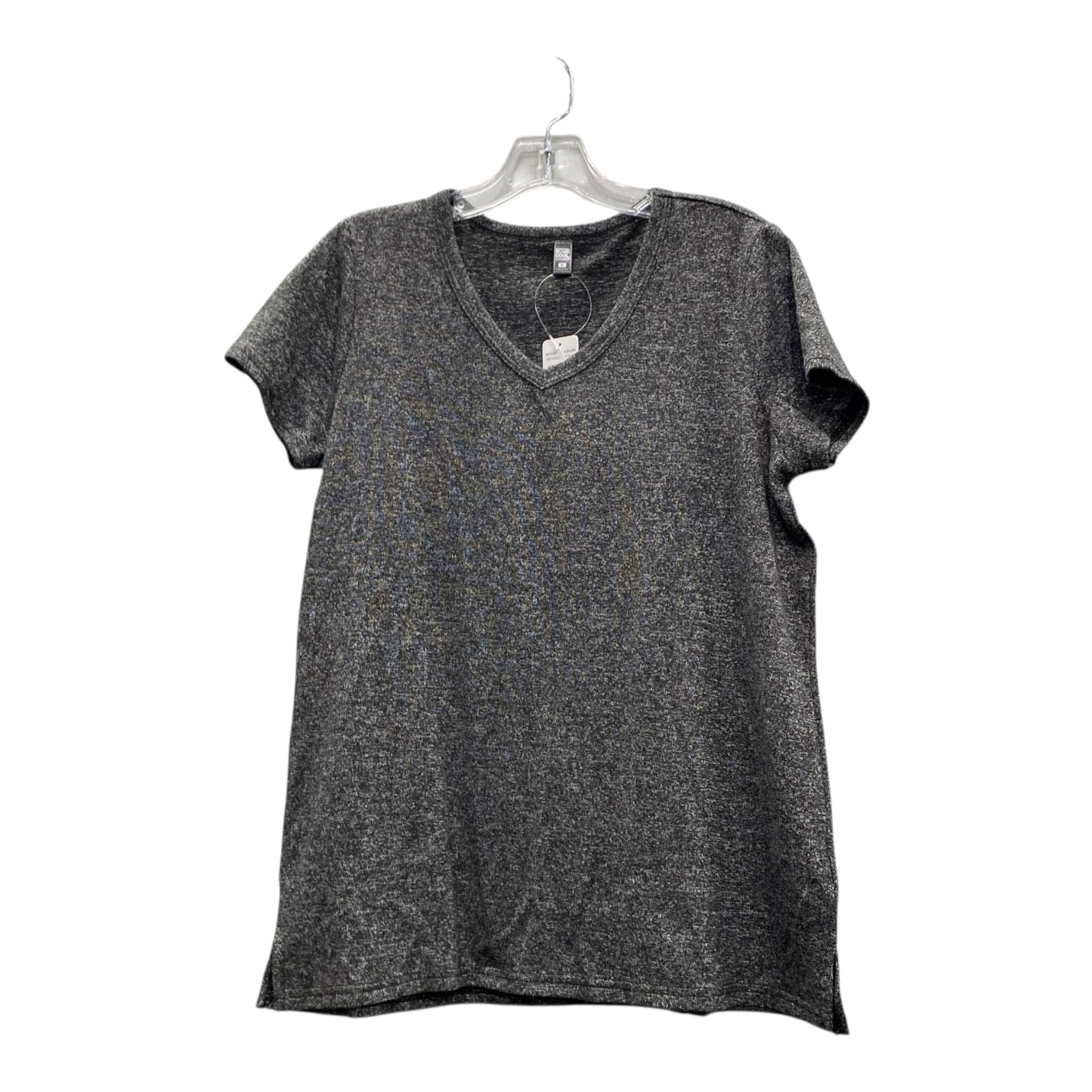 Athletic Top Ss By 32 Degrees In Grey, Size:M