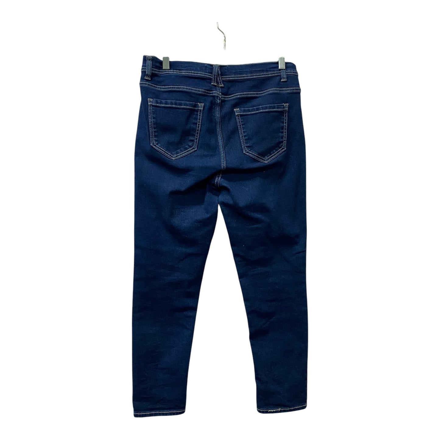 Jeans Skinny By Angels In Blue, Size:12