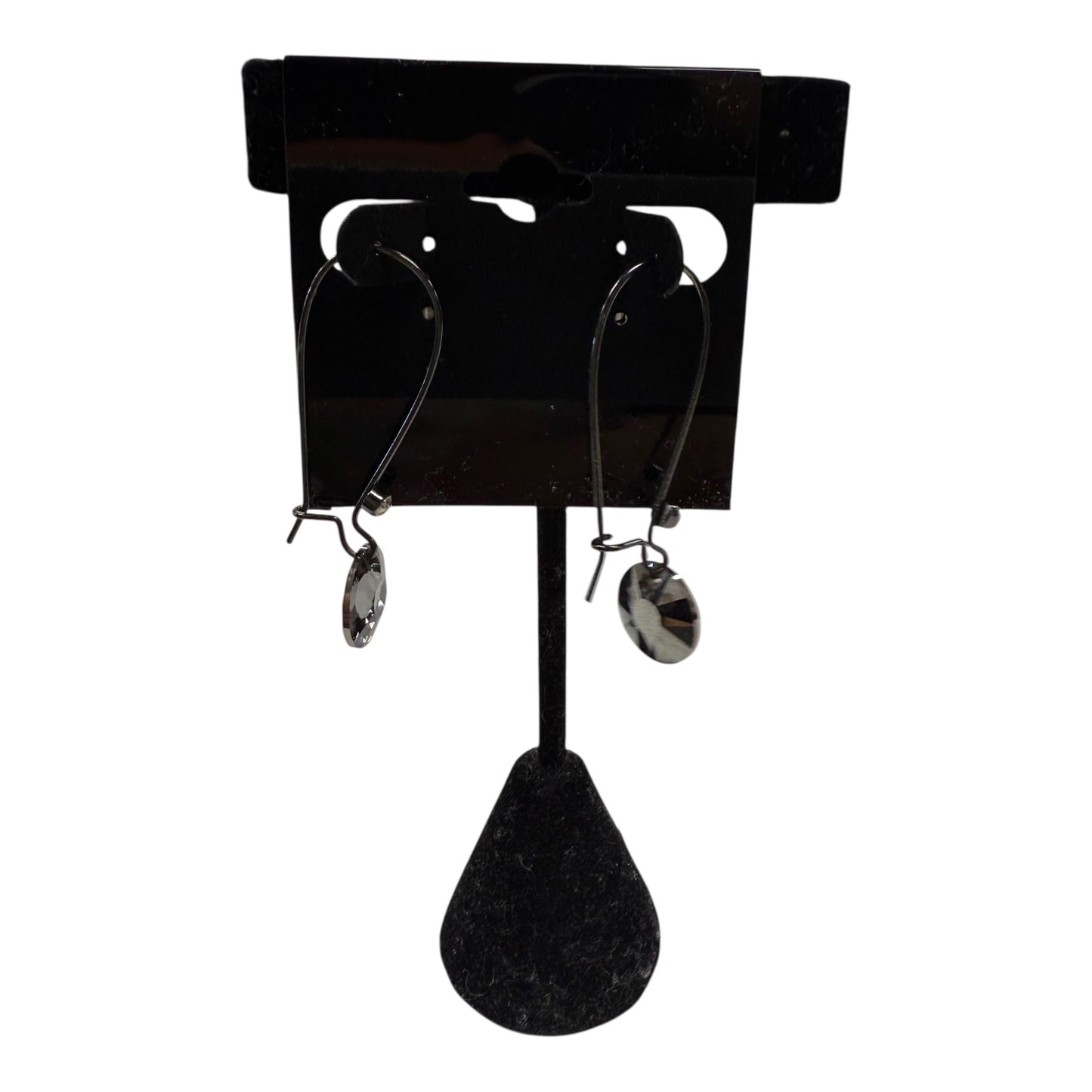 Earrings Dangle/Drop In Black