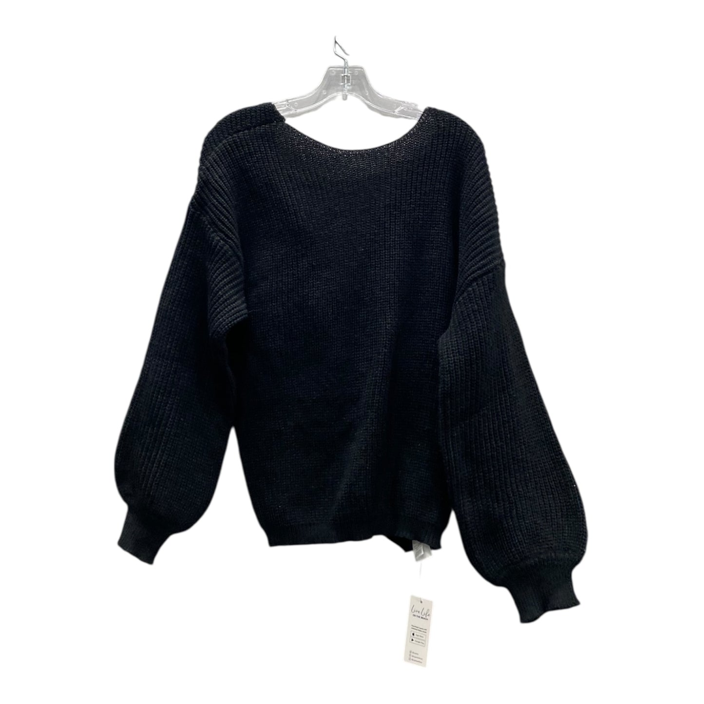 Sweater By Cupshe In Black, Size:L