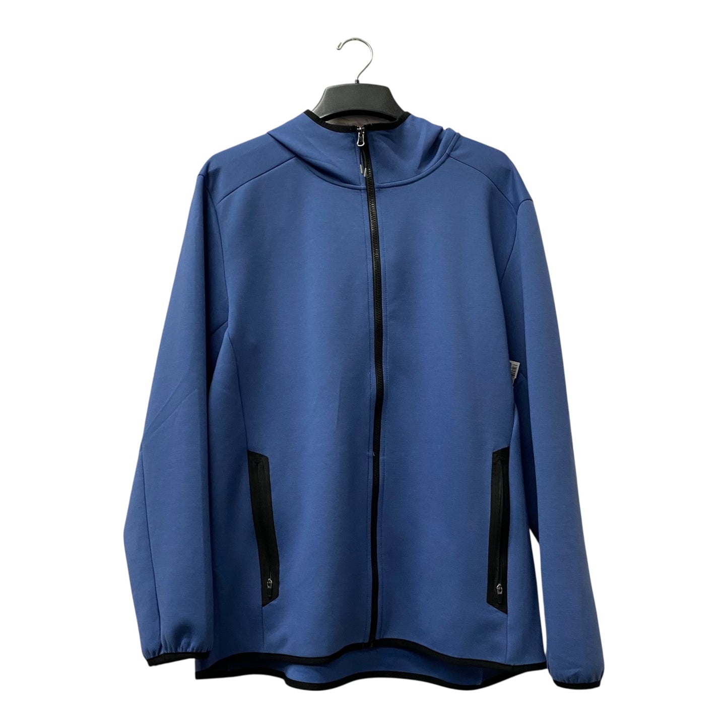Athletic Jacket By Athletic Works In Blue, Size:Xl