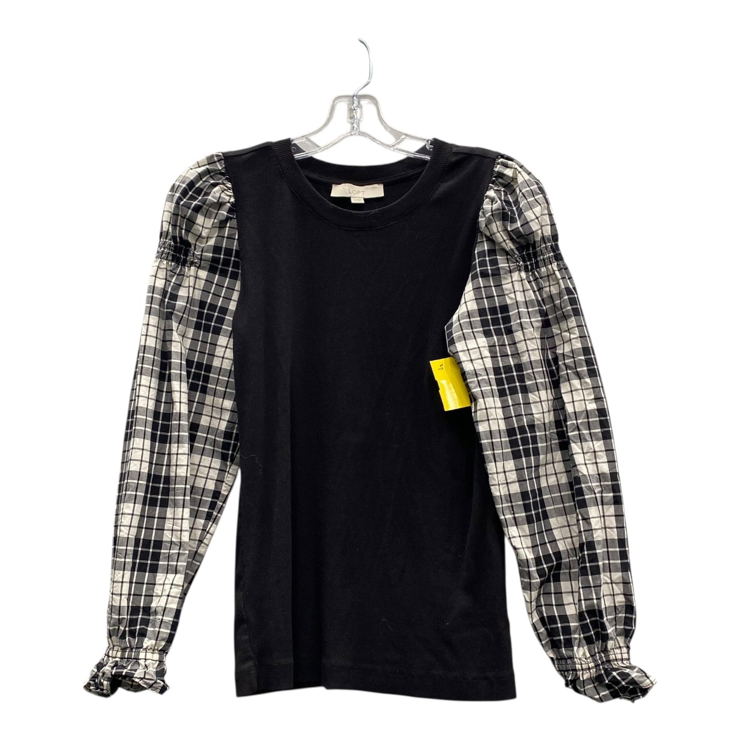 Top Ls By Loft In Black, Size:Xs