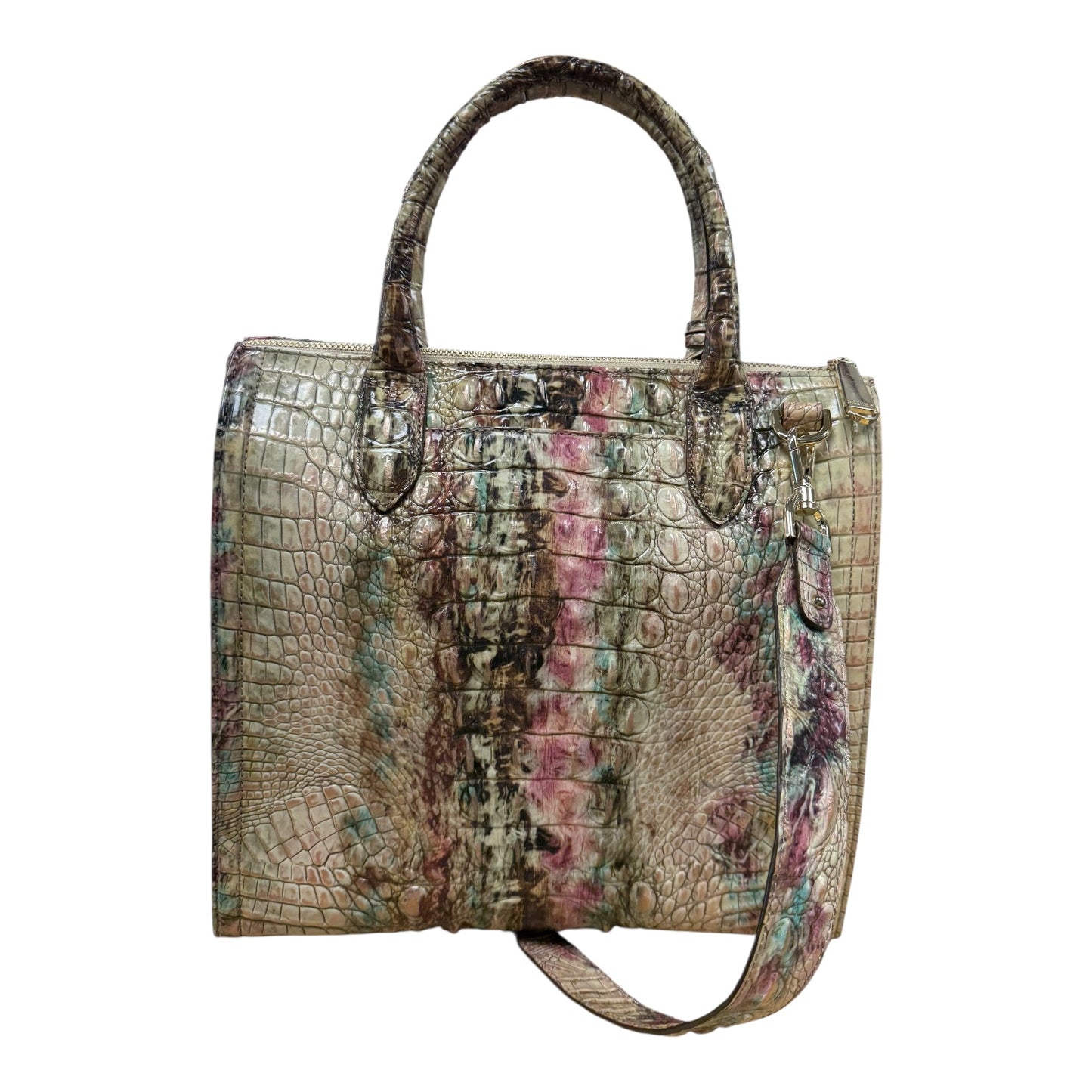 Handbag Designer By Brahmin In Multi, Size:Large