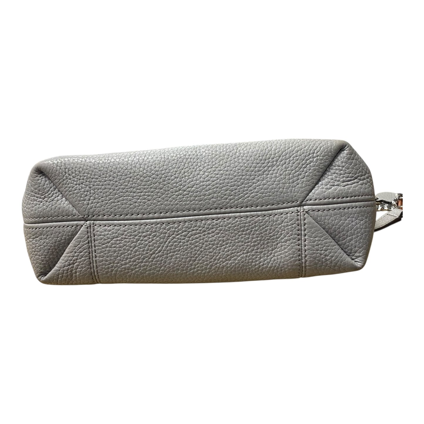 HANDBAG DESIGNER by MICHAEL KORS In GREY, Size: MEDIUM
