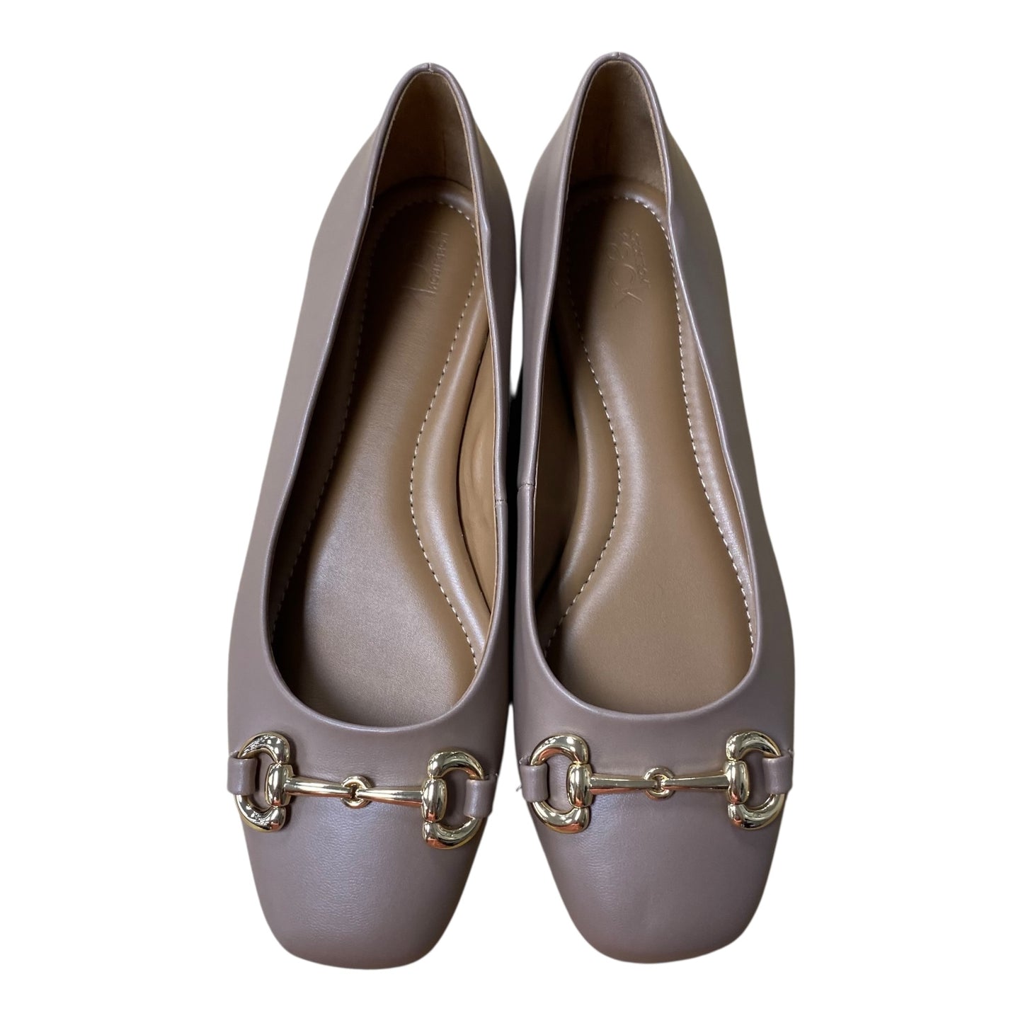 Shoes Flats By Nordstrom In Beige, Size:9
