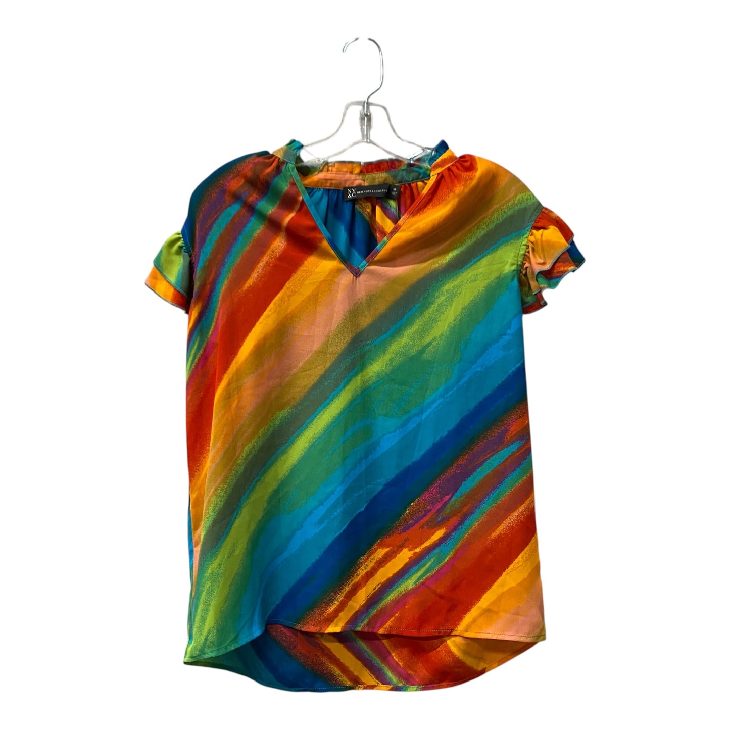 Top Ss By New York And Co In Multi, Size:M