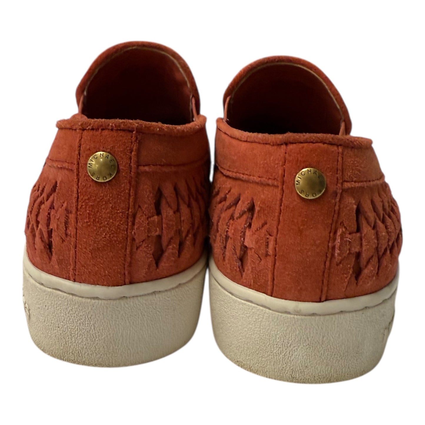 Shoes Flats By Michael By Michael Kors In Red, Size:6