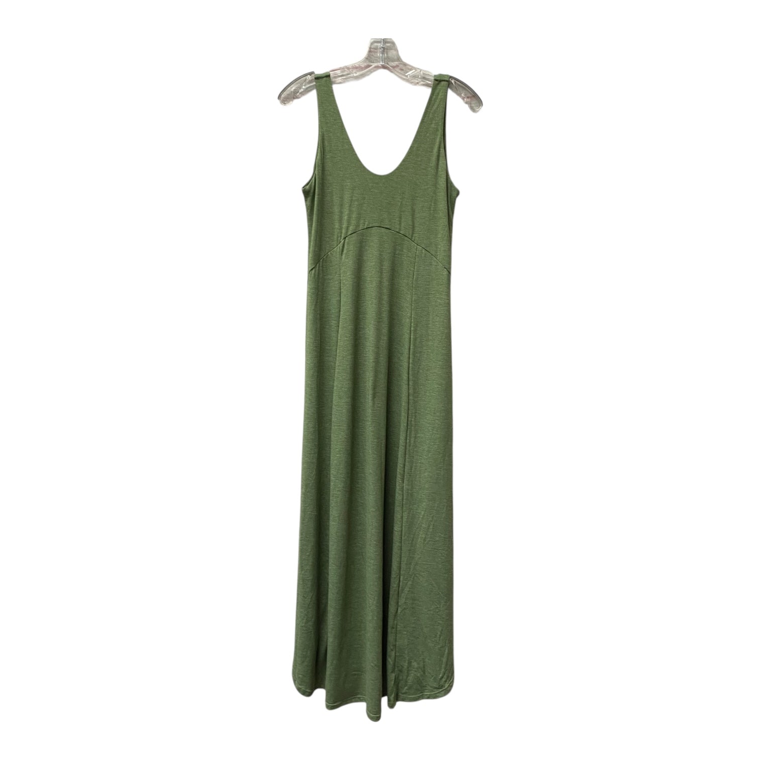 Dress Casual Midi By Halara In Green, Size:Xs Clothes Mentor Strongsville OH Dress Casual Midi By Halara In Green, Size:Xs Clothes Mentor Strongsville OH