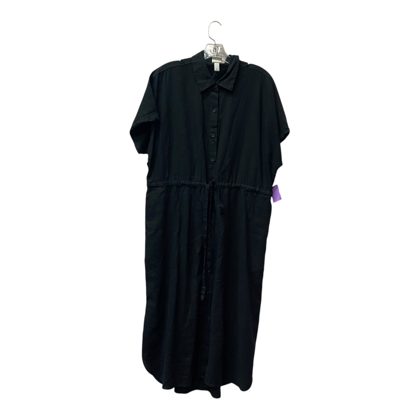 Dress Casual Midi By A New Day In Black, Size:L