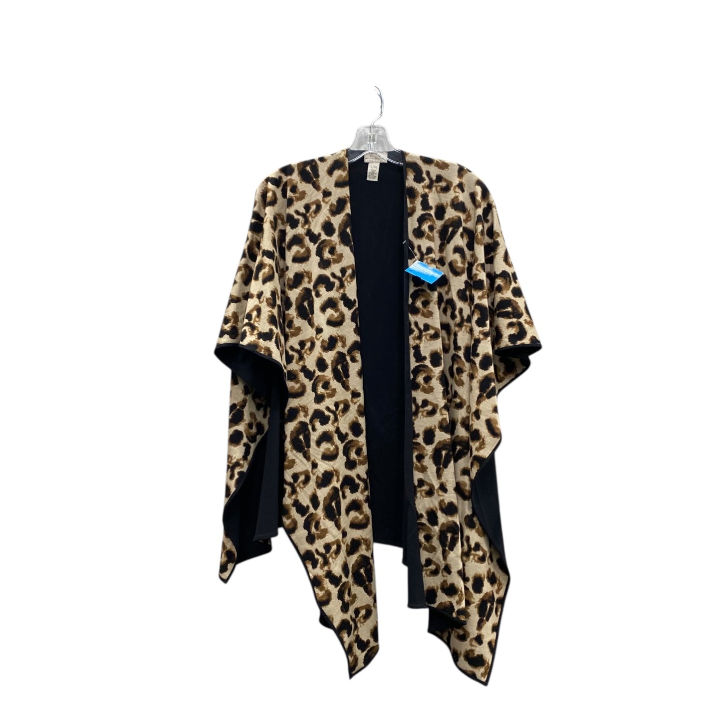 Shawl By Chicos In Animal Print, Size:S