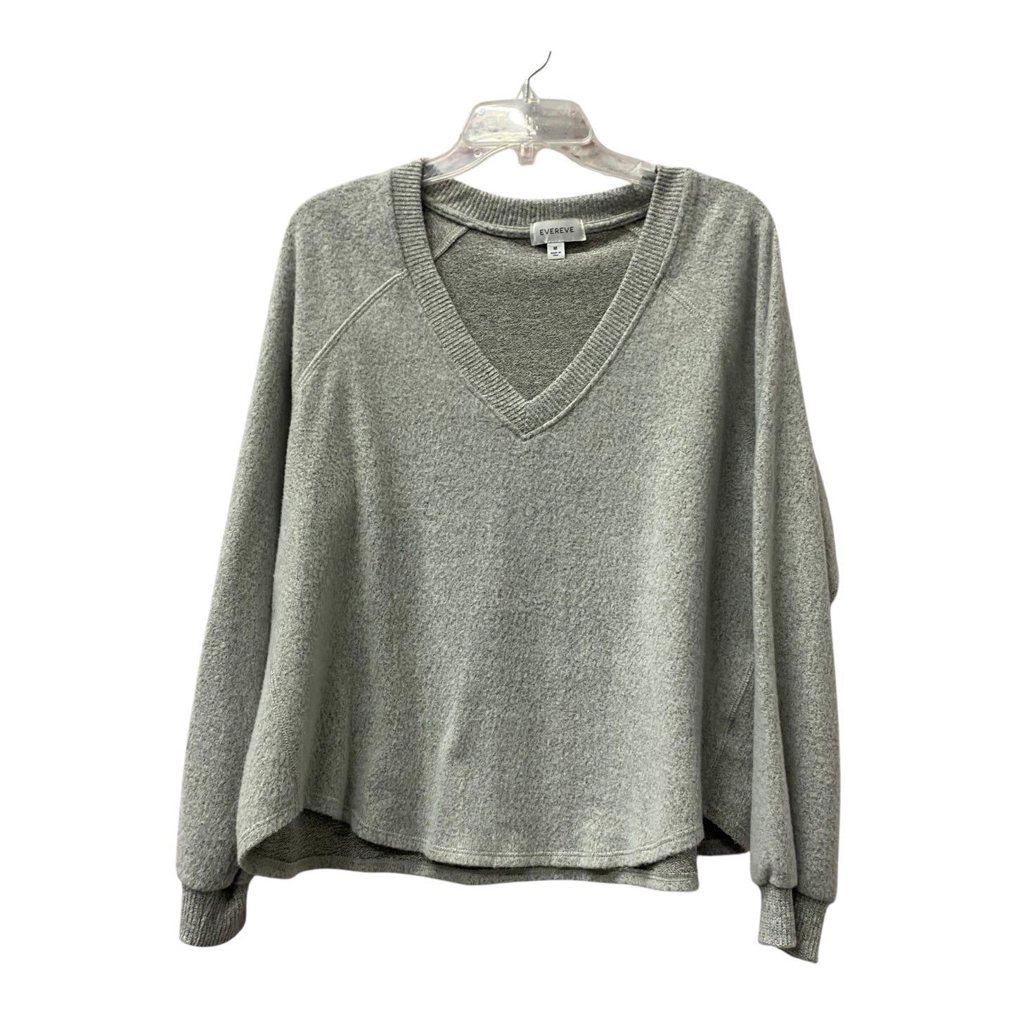 Sweater By Evereve In Grey, Size:M