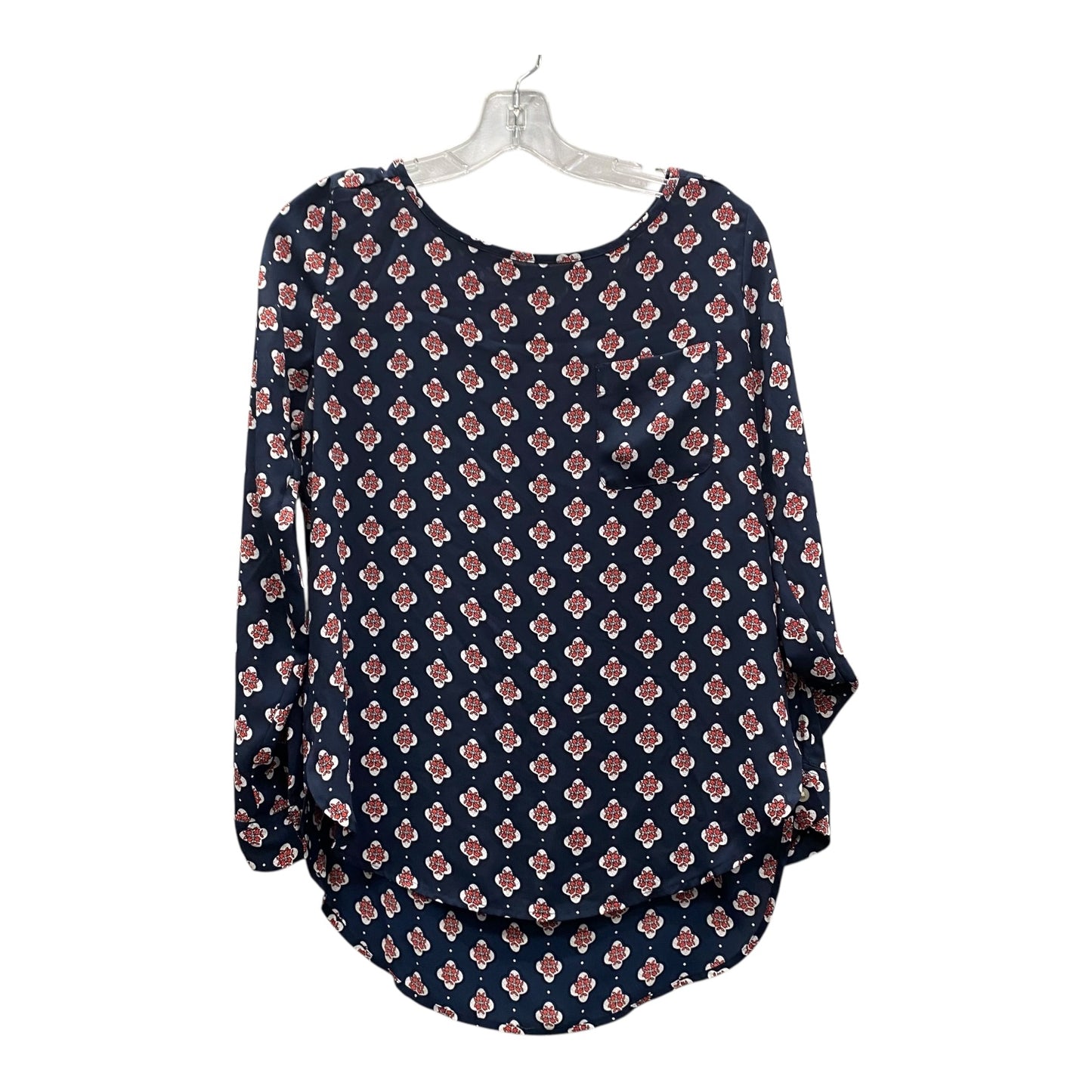 Top Ls By Loft In Navy, Size:S