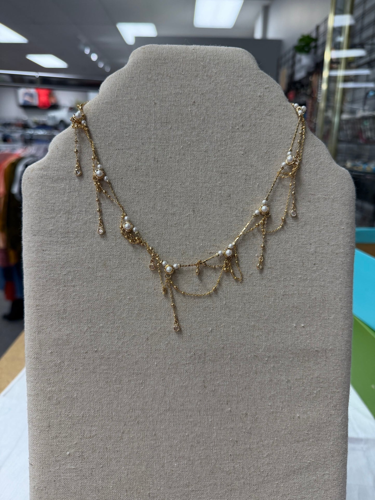 Necklace Statement By nakamol In Gold