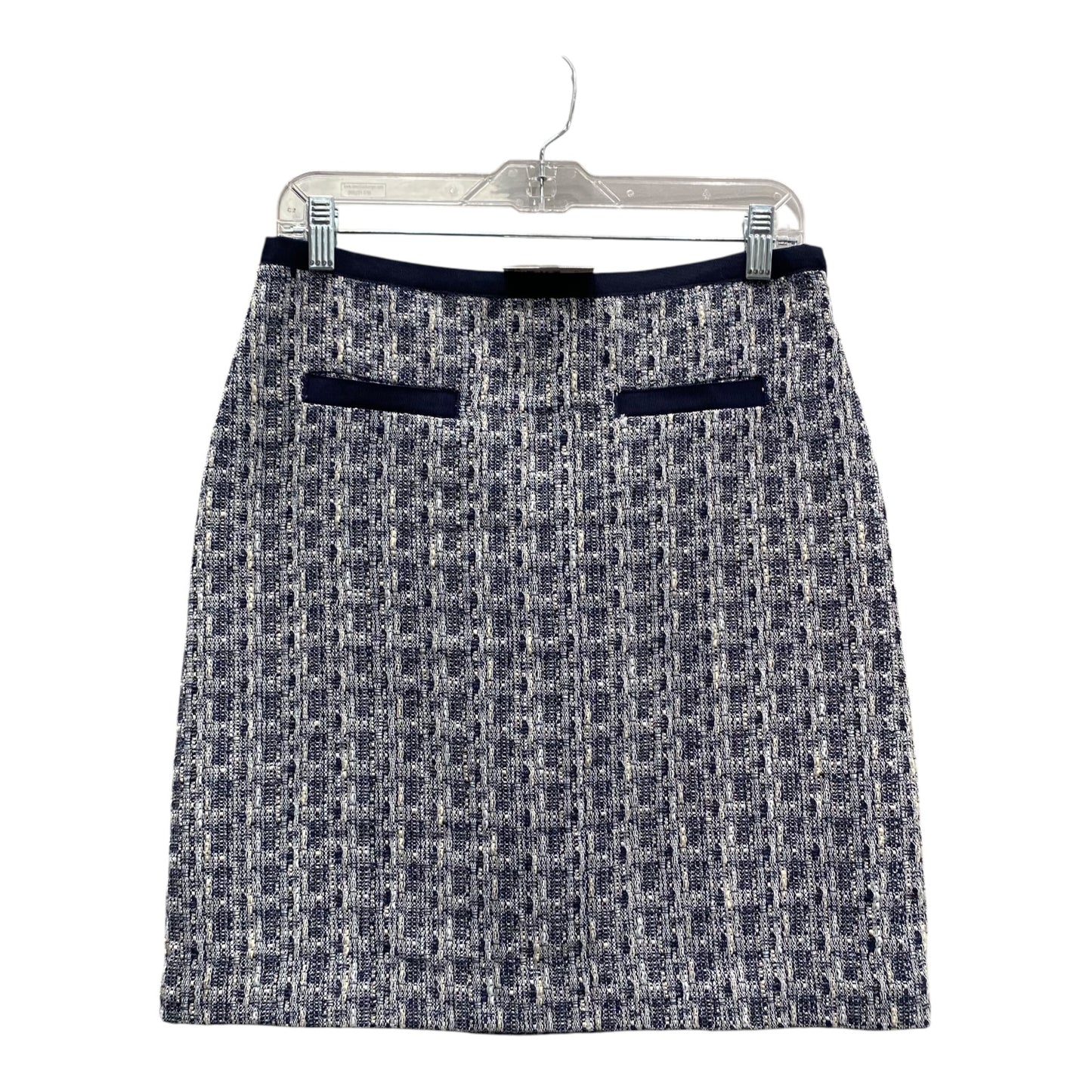 Skirt Midi By Talbots In Blue, Size:6P