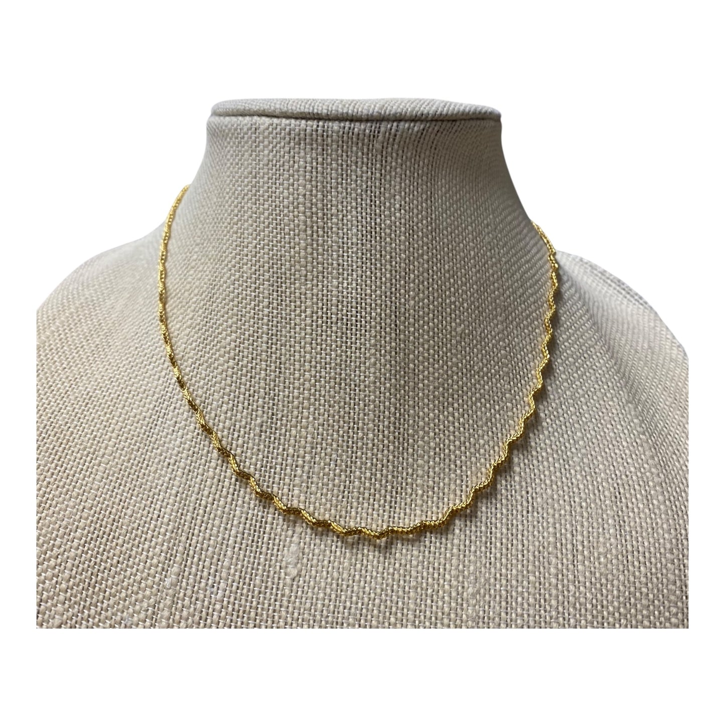 Necklace Chain By Ann Taylor In Gold