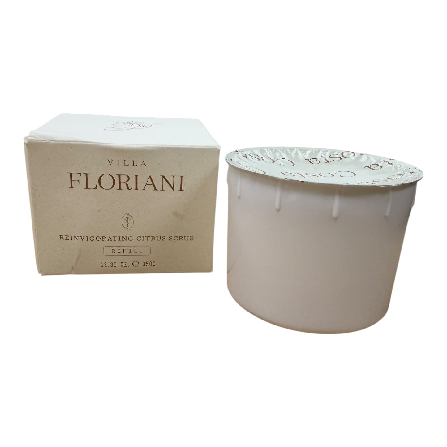 Accessory Tag By villa floriani In Cream