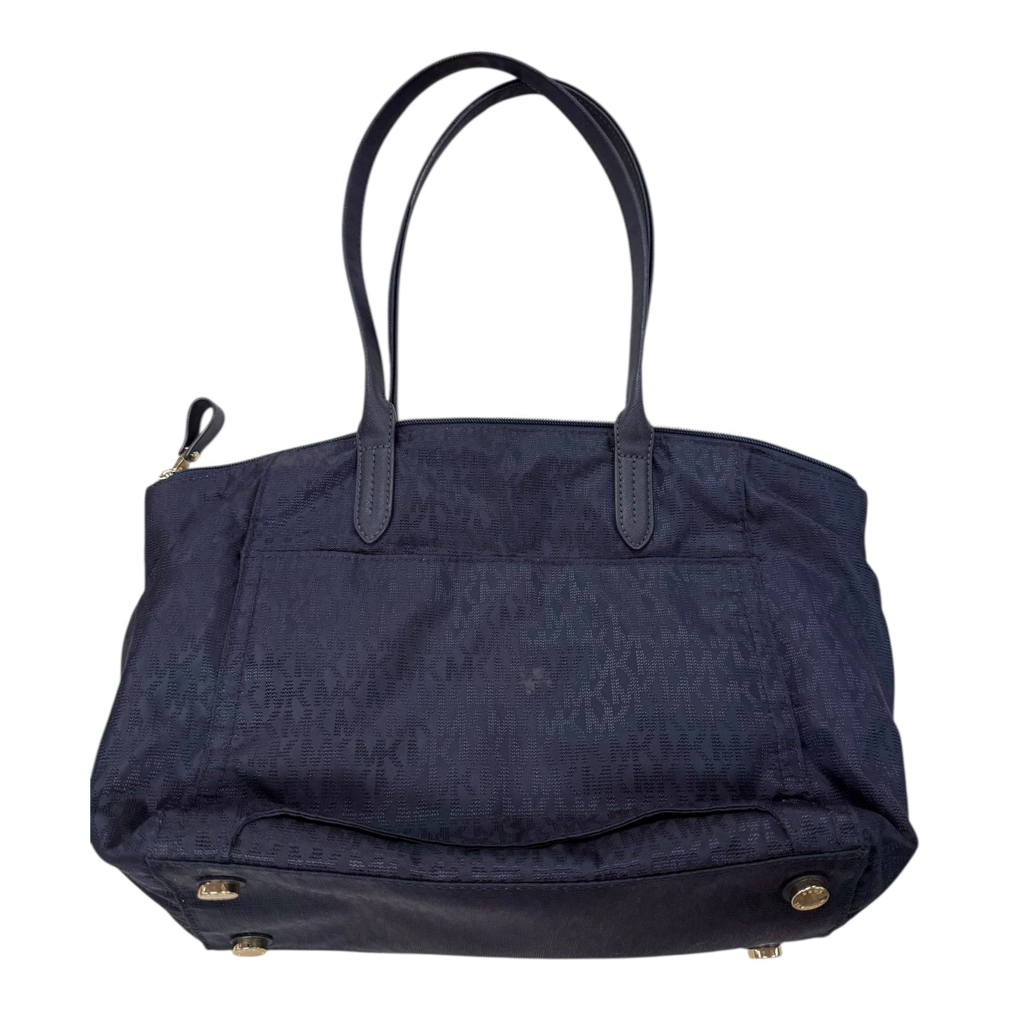 Handbag Designer By Michael Kors In Blue, Size:Medium