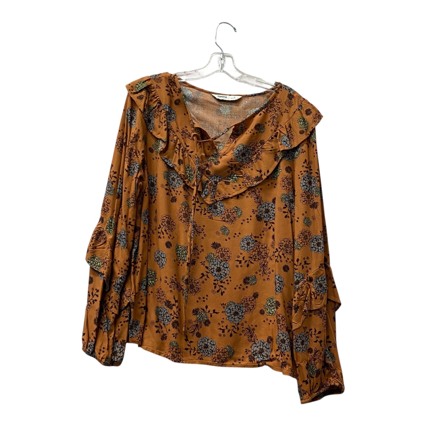 Top Ls By Sonoma In Orange, Size:Xl