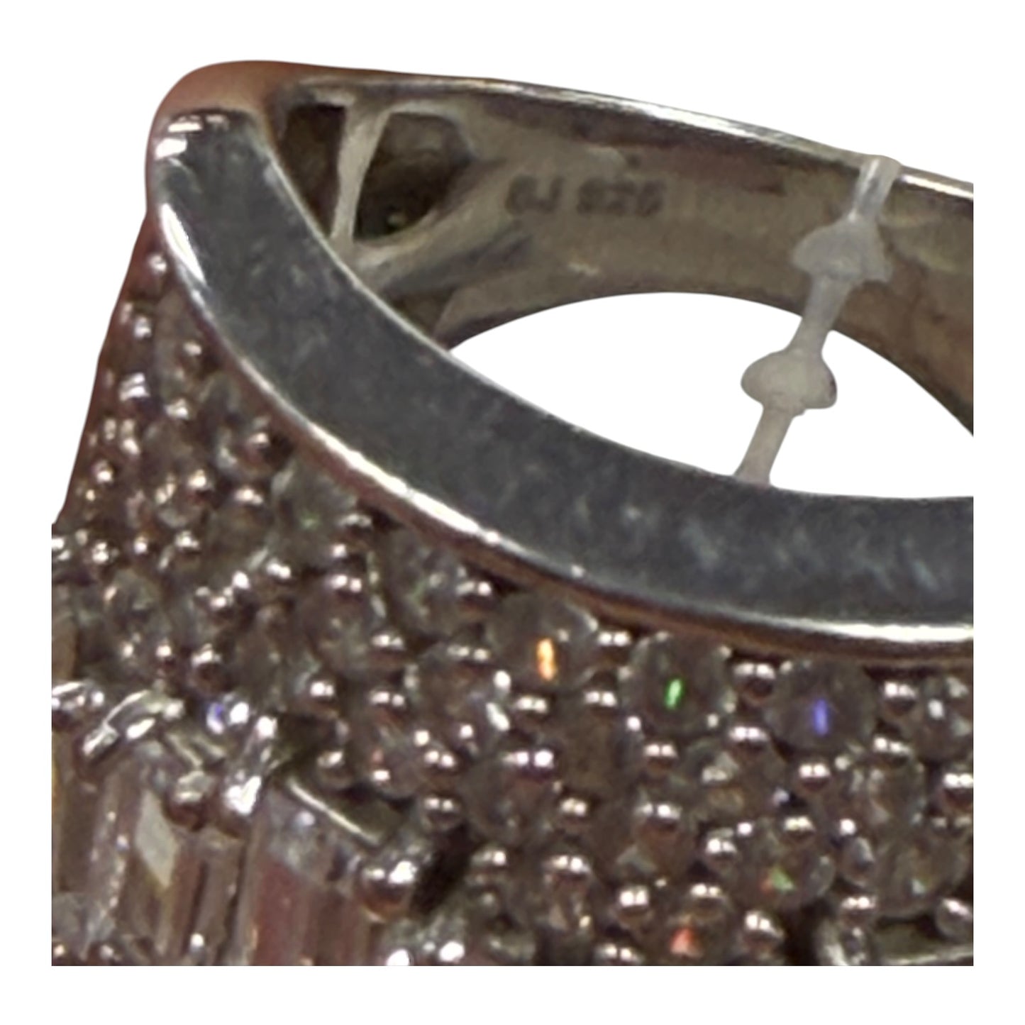 Ring Sterling Silver By Cmc In Silver size 7