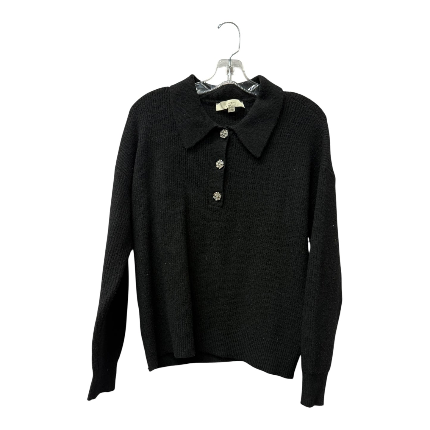 Sweater By Loft In Black, Size:S