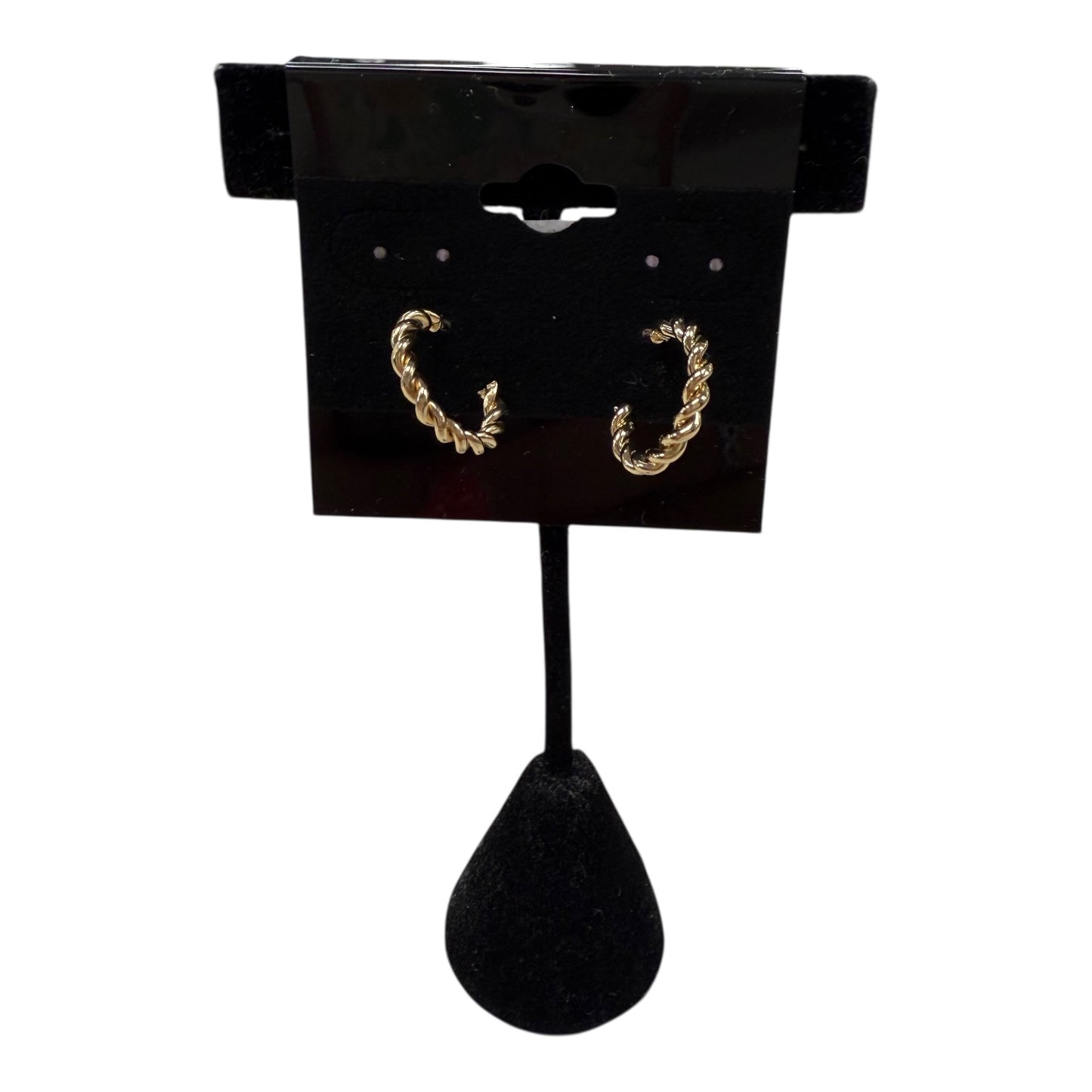 Earrings Other In Gold