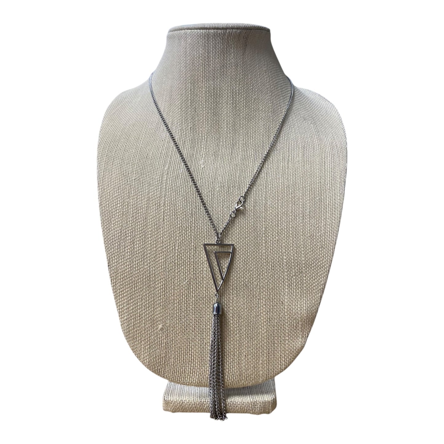 Necklace Statement In Silver