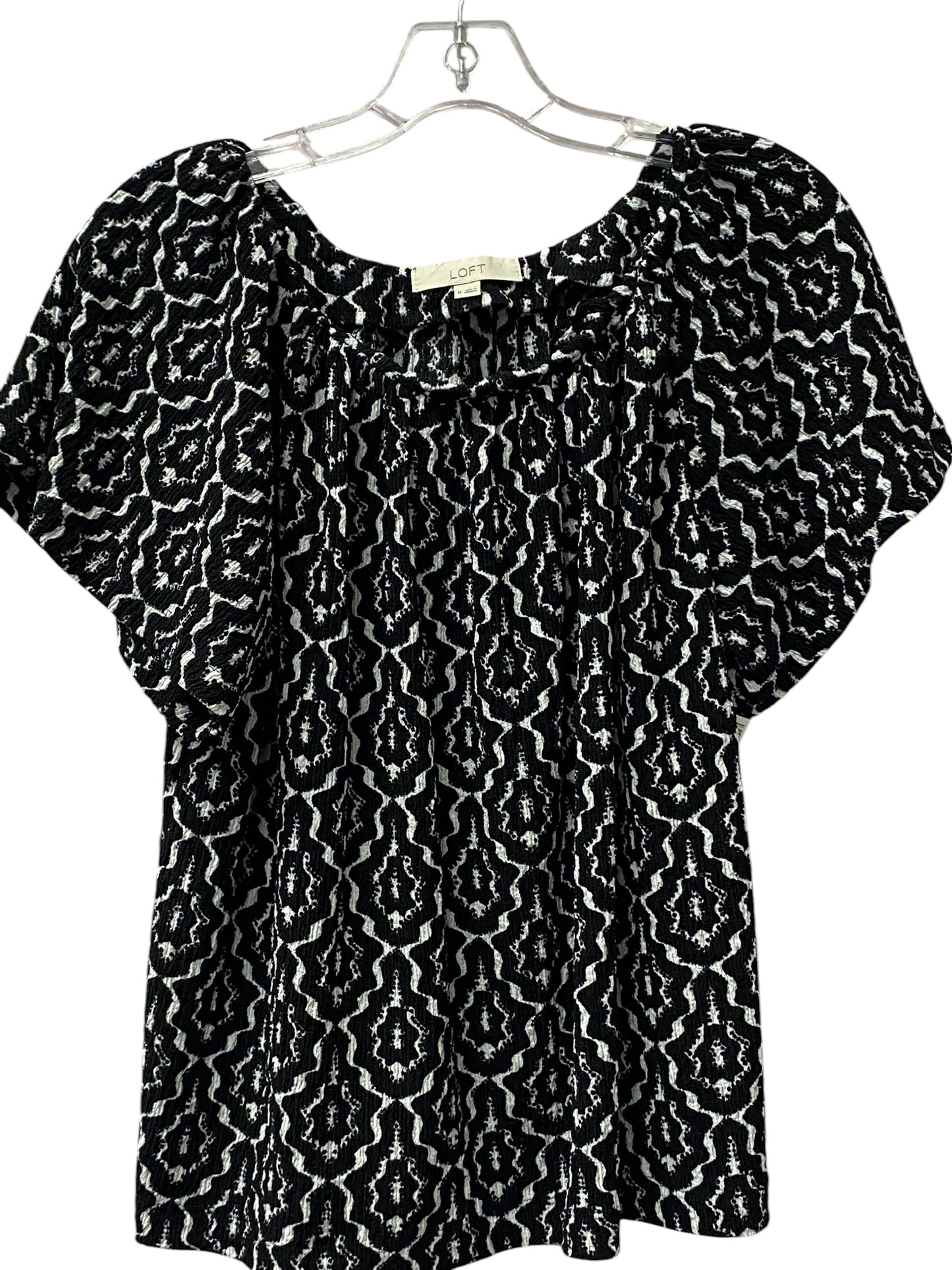 Top Ss By Loft In Black, Size:M