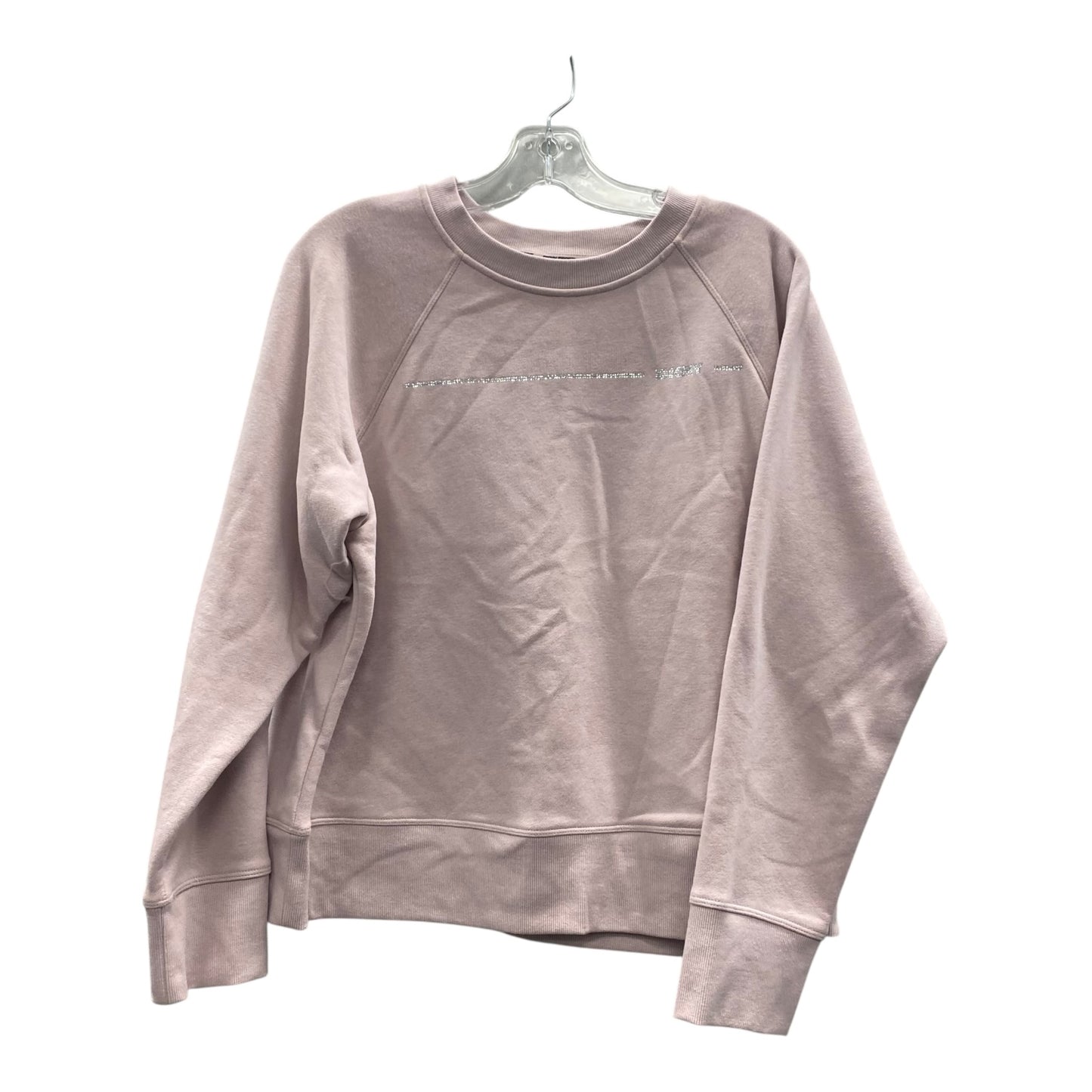 Sweatshirt Crewneck By Dkny In Purple, Size:L