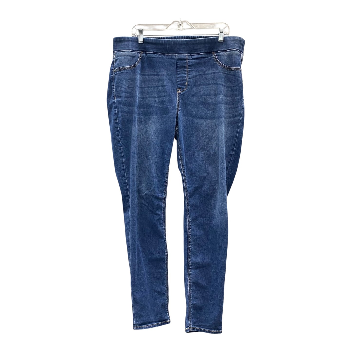 Jeans Jeggings By Old Navy In Blue, Size:18