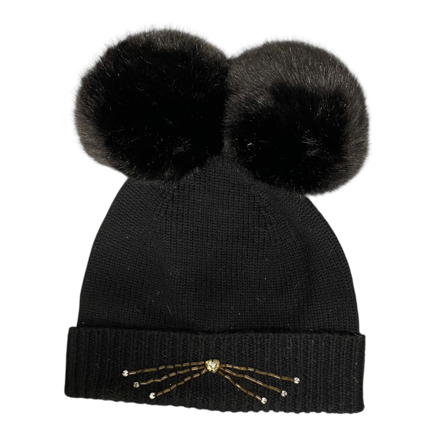 Hat Designer By Kate Spade In Black