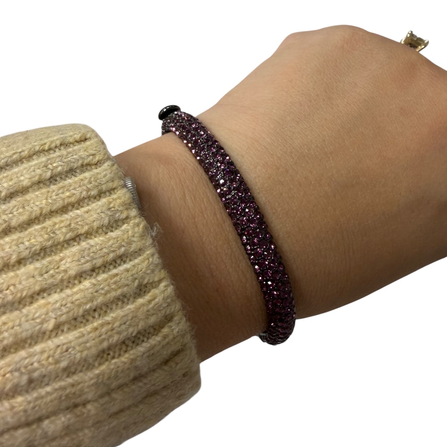 Bracelet Designer By Coach In Purple