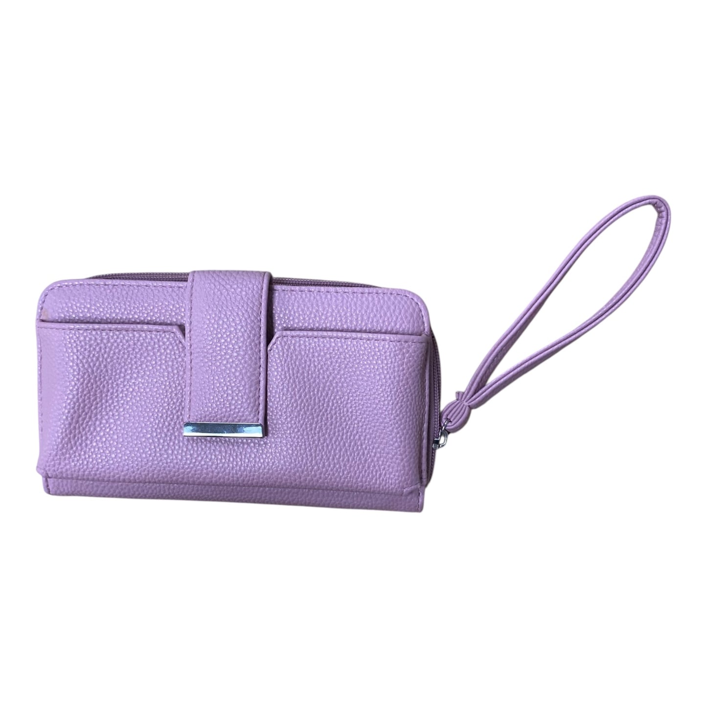 Wristlet In Pink, Size:Large