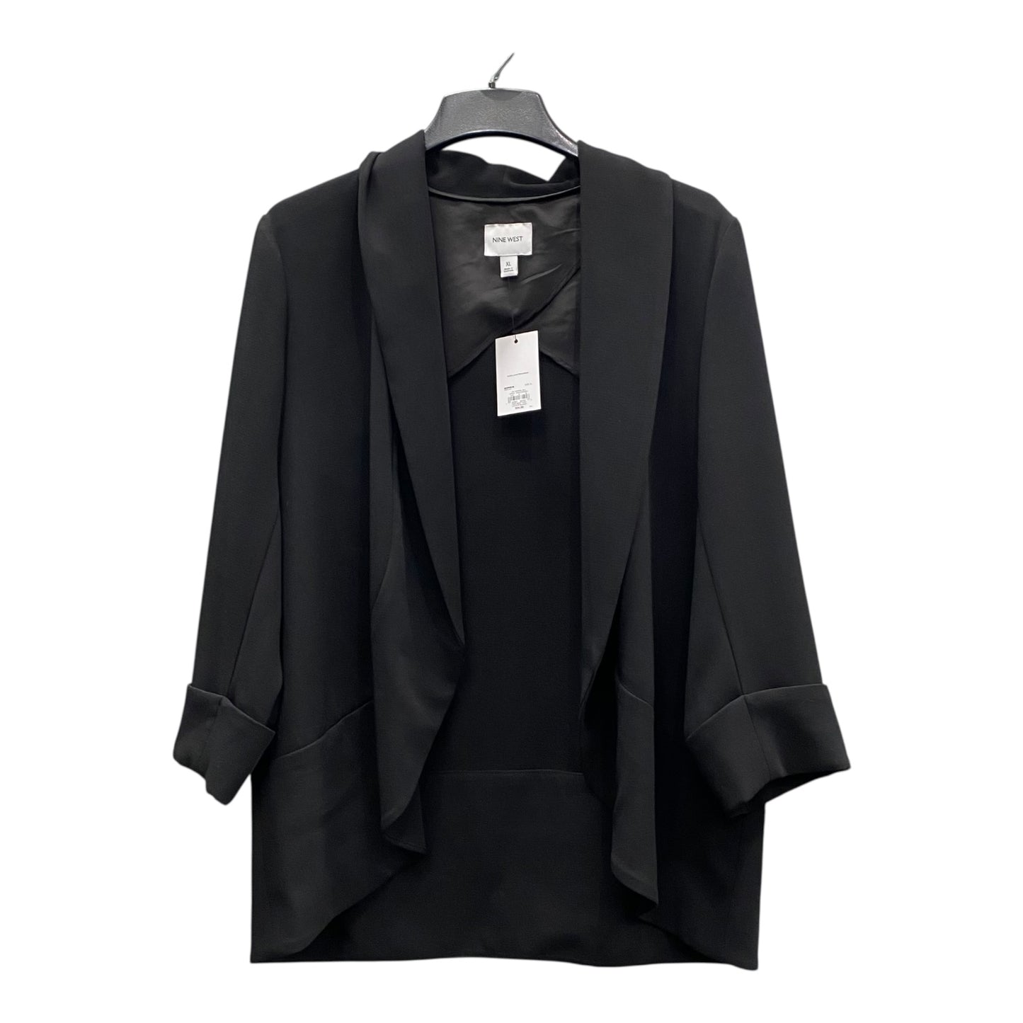 Blazer By Nine West In Black, Size:Xl
