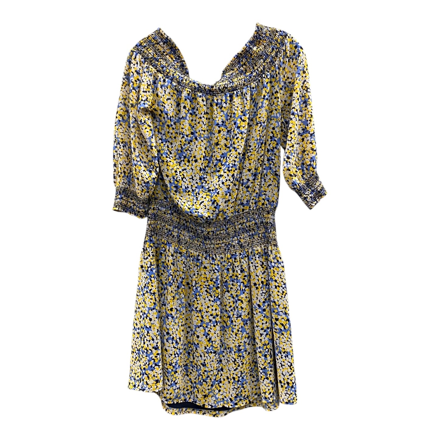 Dress Casual Short By Michael By Michael Kors In Yellow, Size:M