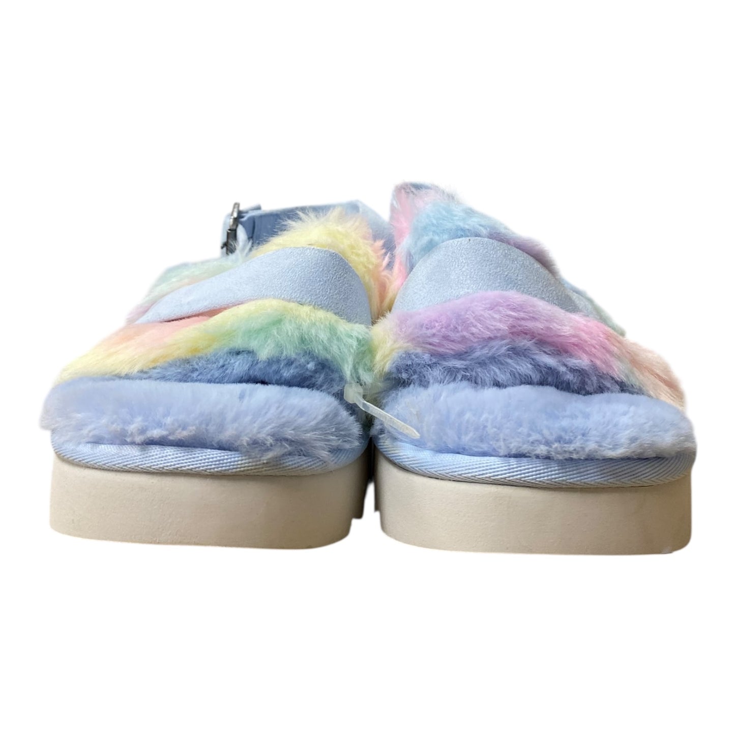 Sandals Flats By Koolaburra By Ugg In Blue, Size:7