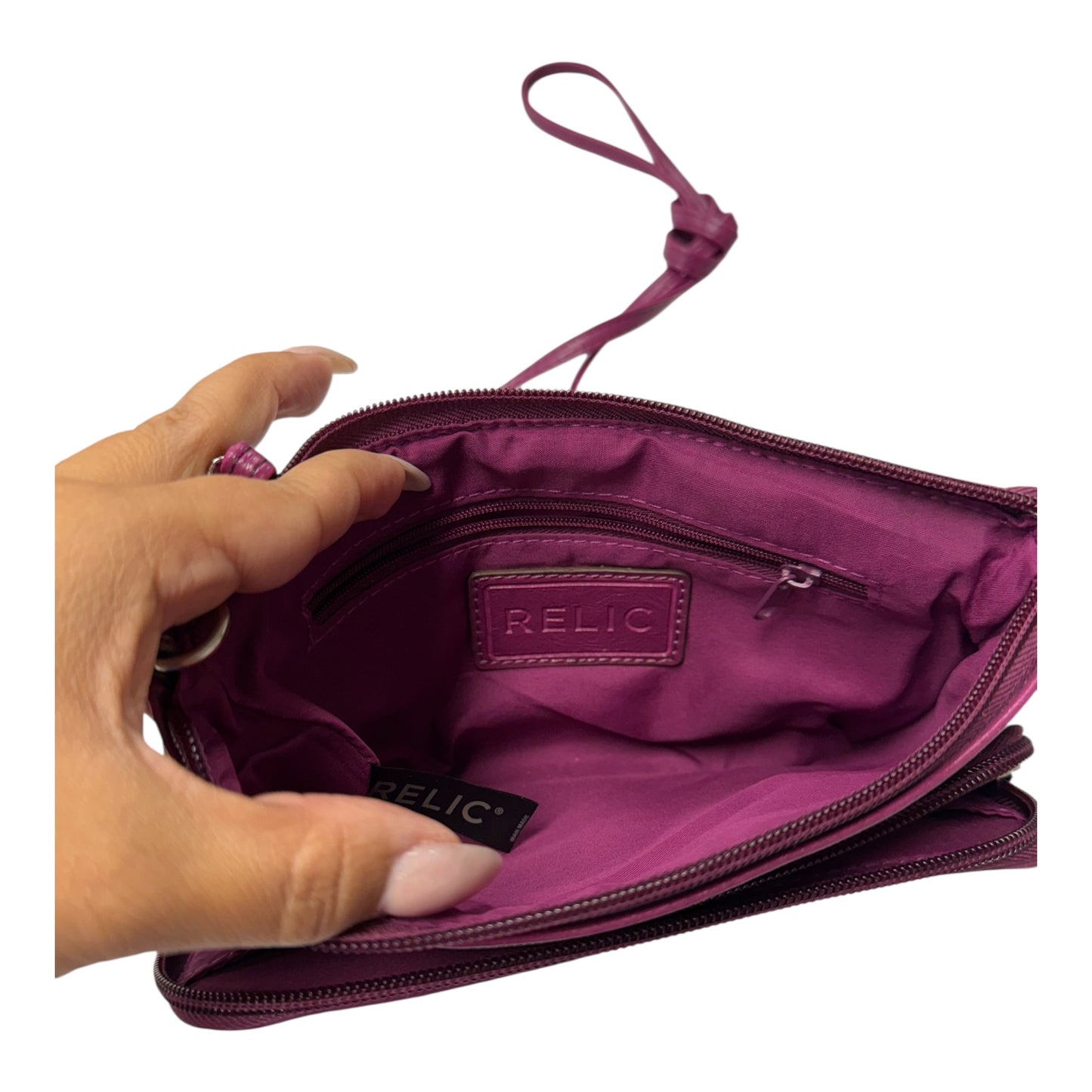 Crossbody By Relic In Purple, Size:Small