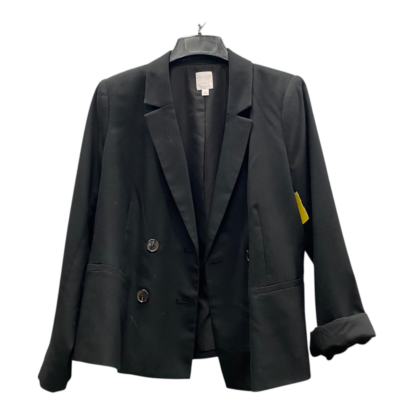 Blazer By Lc Lauren Conrad In Black, Size:L