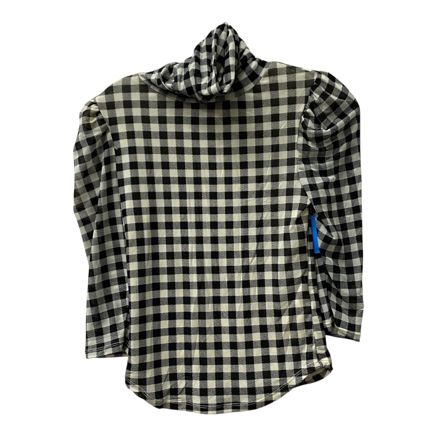 Top Ls By Free People In Black & Cream, Size:Xs