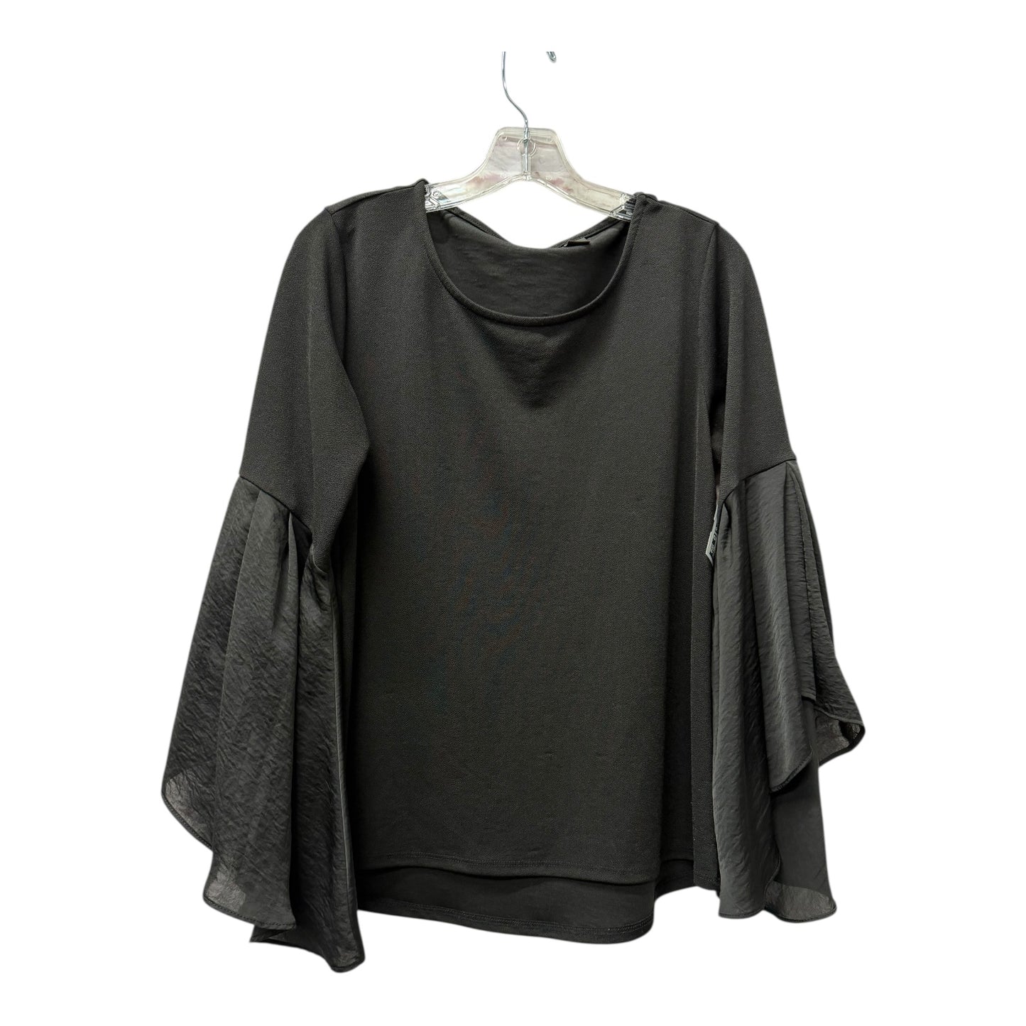 Top Ls By Halogen In Black, Size:S