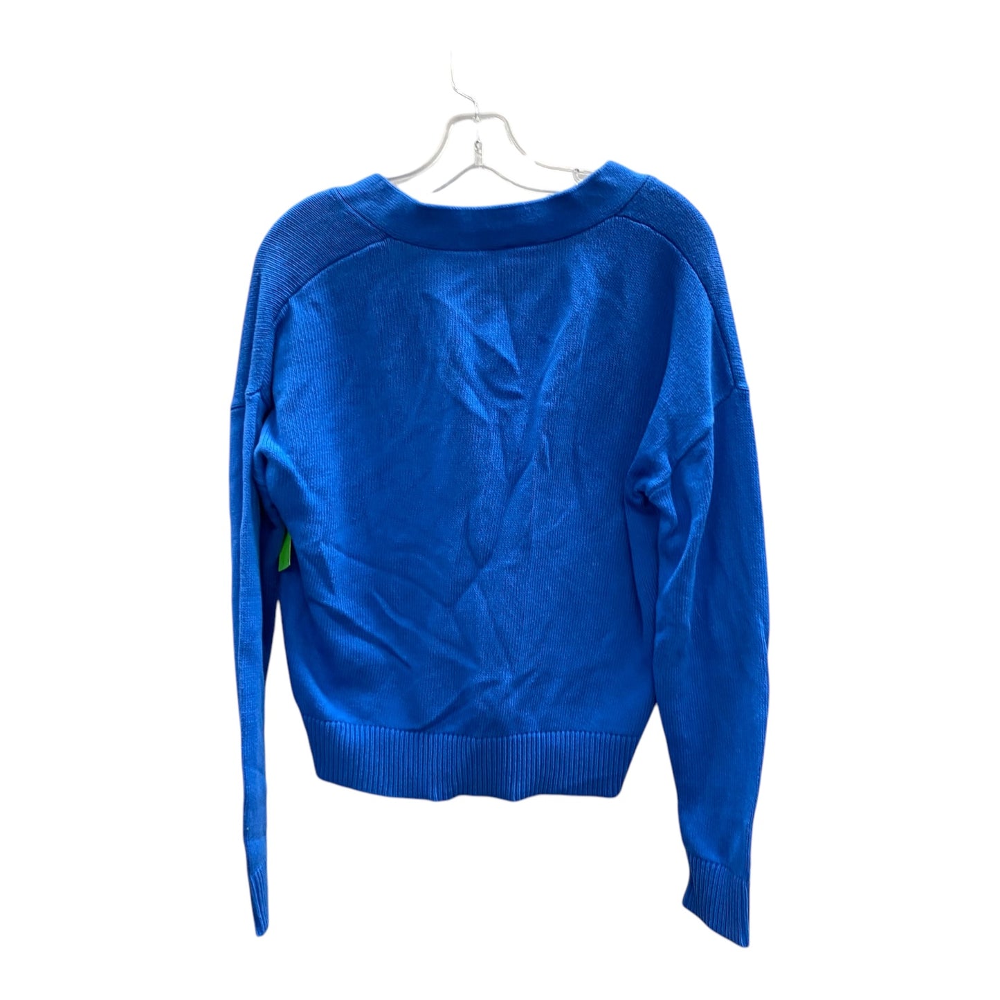 Cardigan By Loft In Blue, Size:M