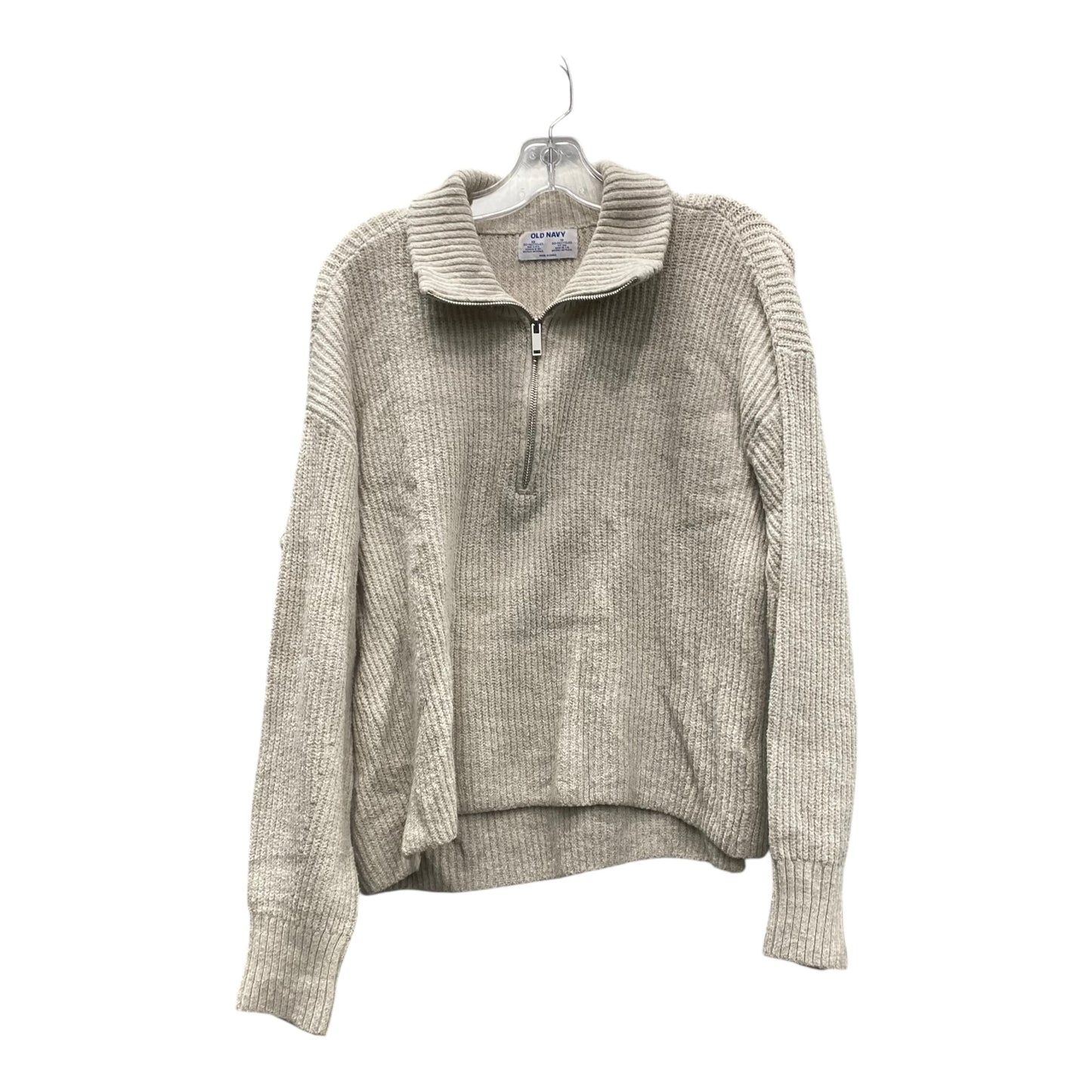 Sweater By Old Navy In Beige, Size:Xs