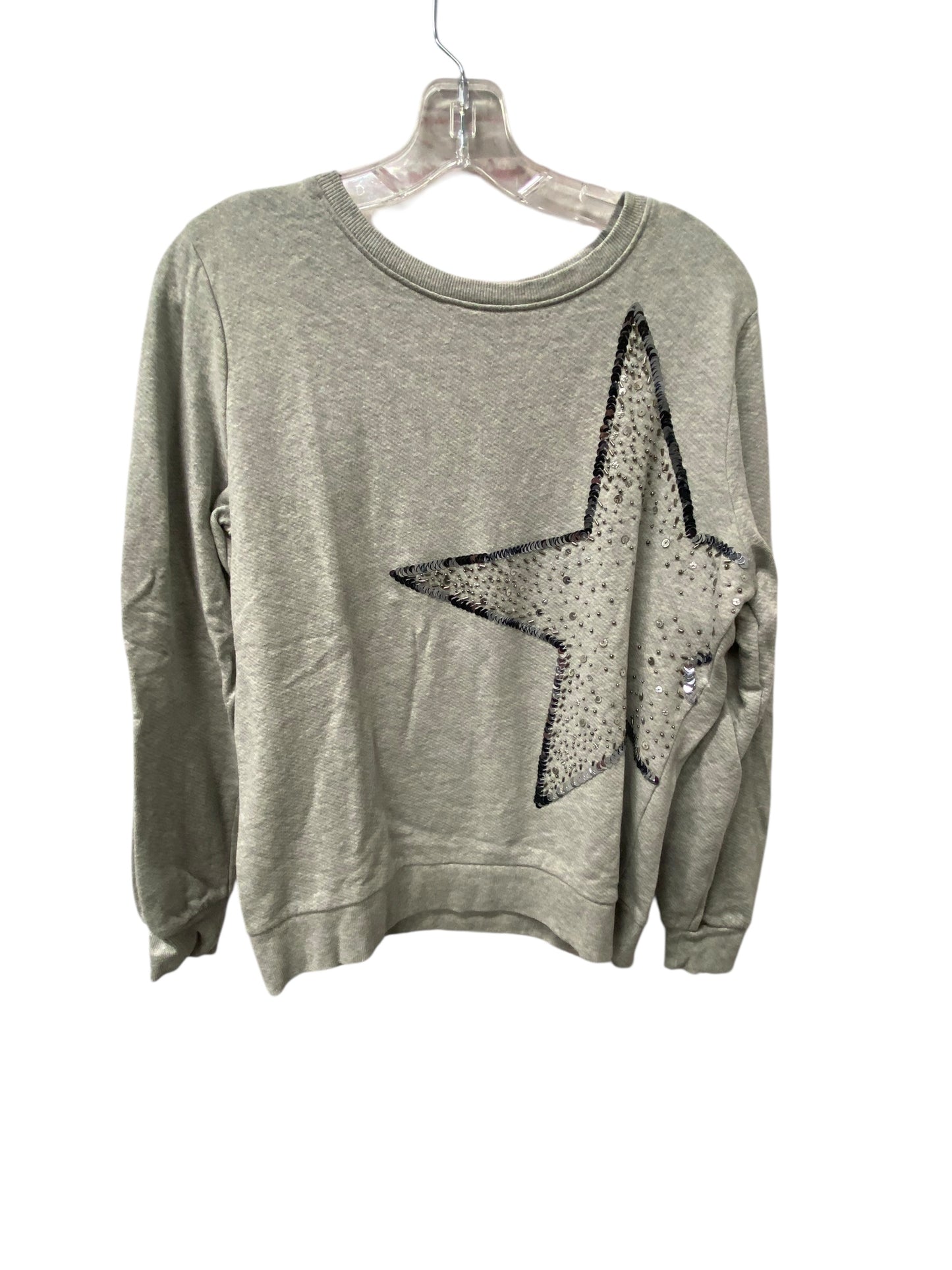 Top Ls By Loft In Grey, Size:S