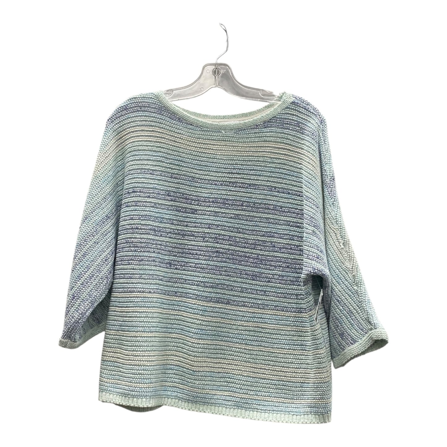 Top Ss By Pure Jill In Blue, Size:Xs