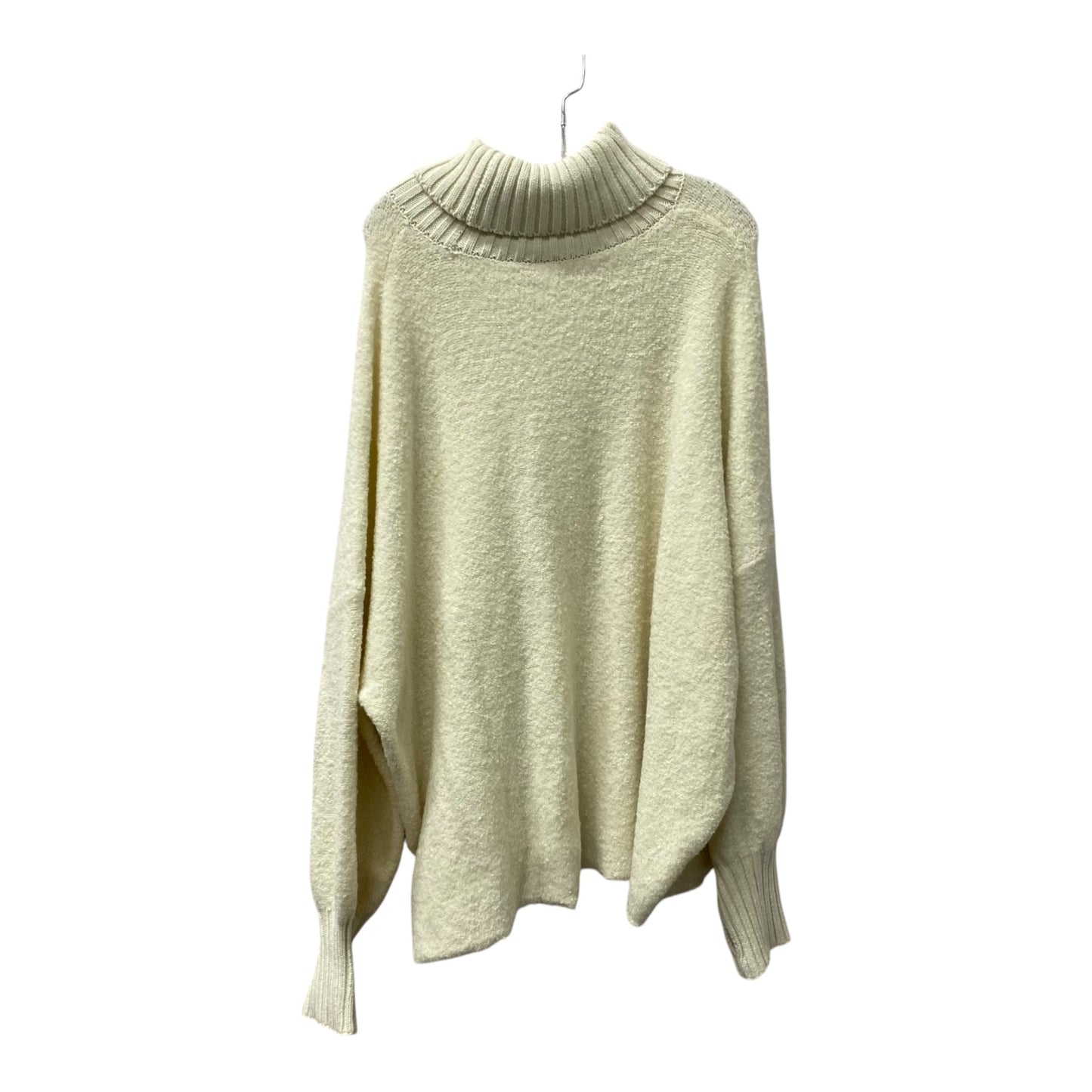 Sweater By Aerie In Cream, Size:Xxl