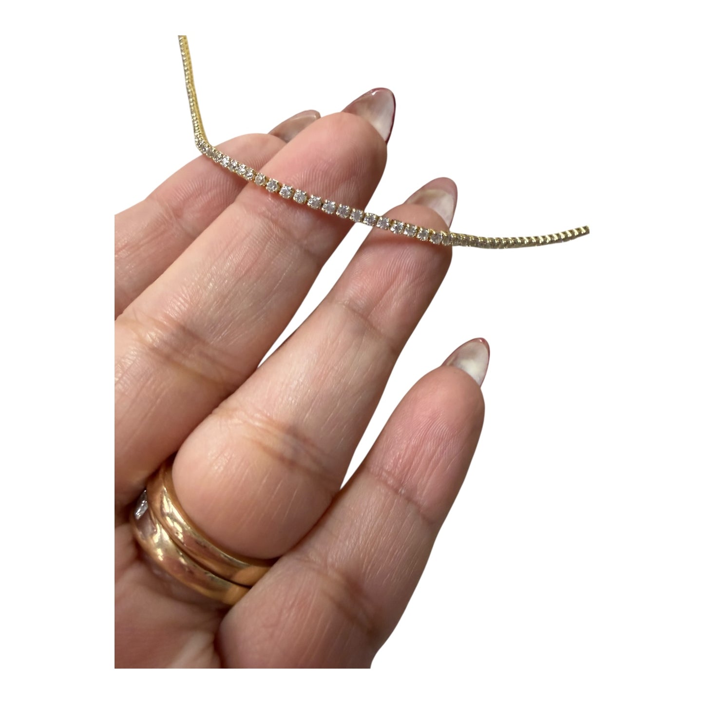 Necklace Chain In Gold