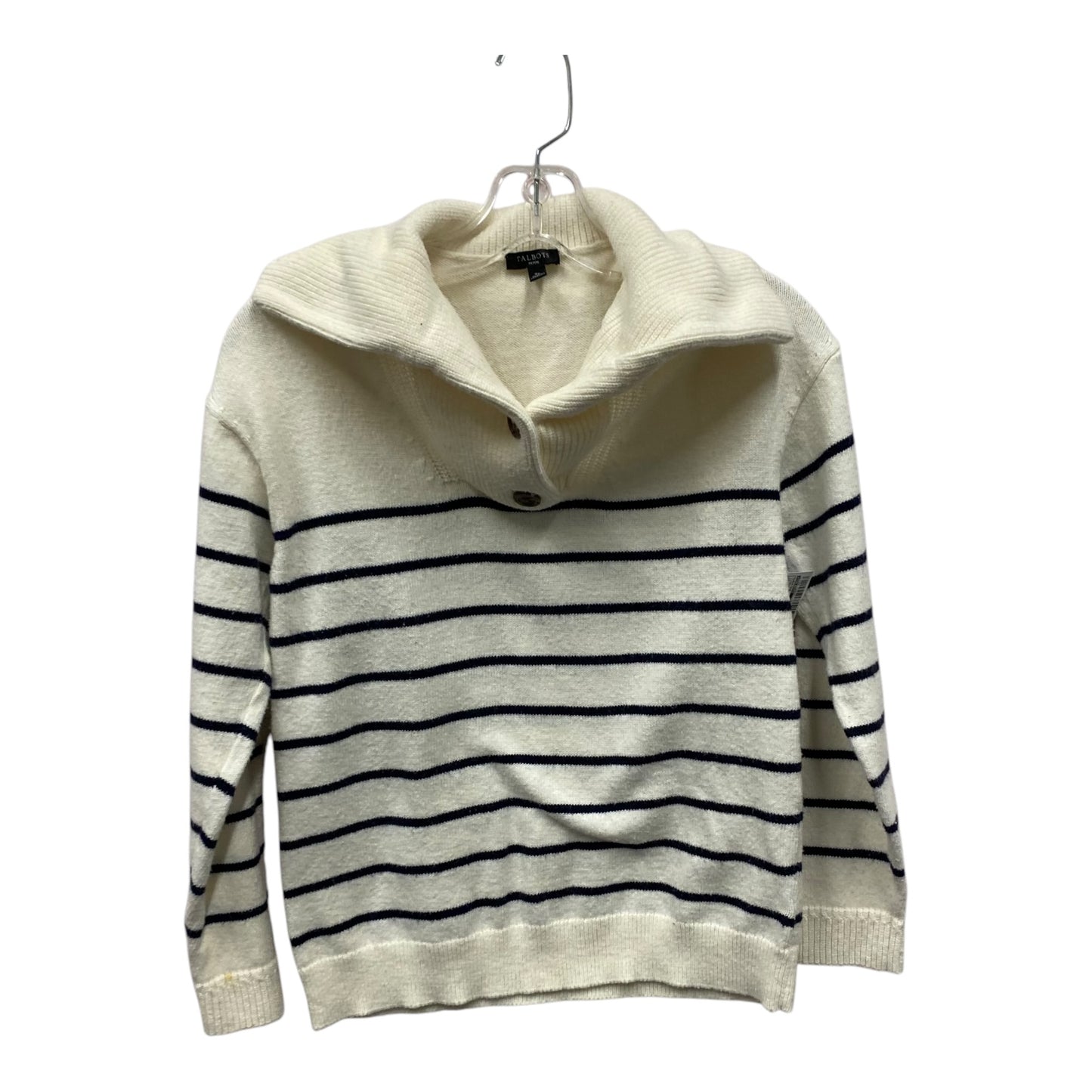 Sweater By Talbots In Ivory, Size:Sp